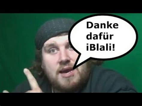 Danke dafür Iblali